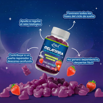 Kit de gomitas para belleza, sueño y salud