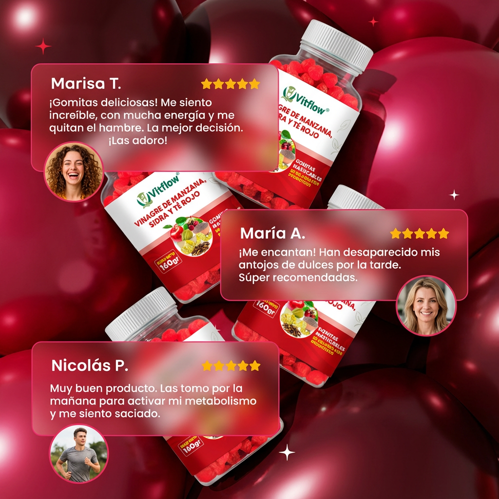 Kit de gomitas para belleza, sueño y salud