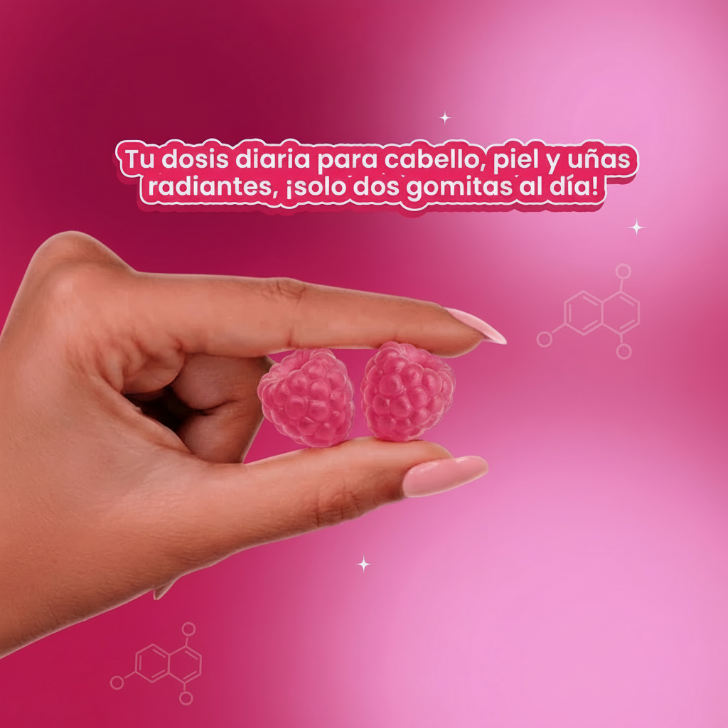 Kit de gomitas para belleza, sueño y salud