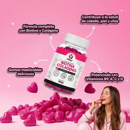 Kit de gomitas para belleza, sueño y salud